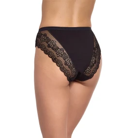 Dámské kalhotky 208 black - GABIDAR