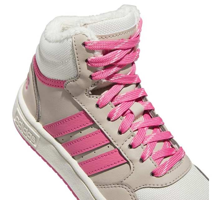 Buty Hoops Mid 3.0 K Jr model 19567506 - ADIDAS