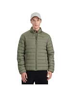 Pánská péřová bunda  khaki WAW25TDJA 43S pánské model 21396443 - 4F