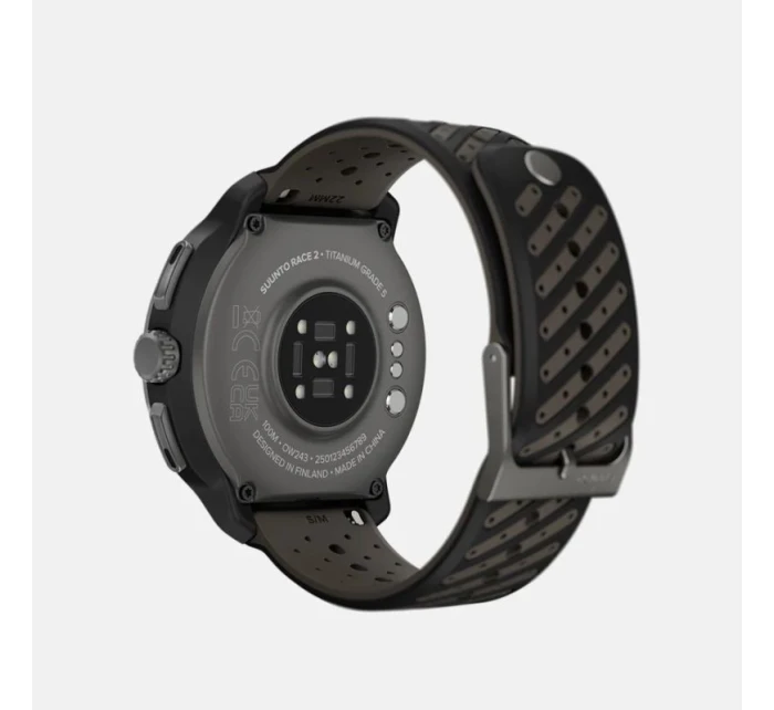 SUUNTO Race 2 Titanium Black - Sportovní hodinky