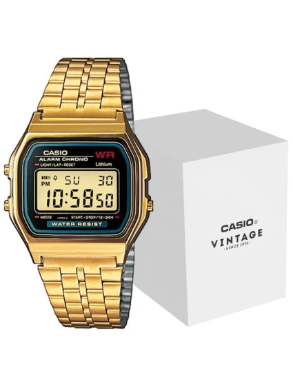 Unisex hodinky CASIO A159WGEA-1EF Unisex hodinky CASIO A159WGEA-1EF