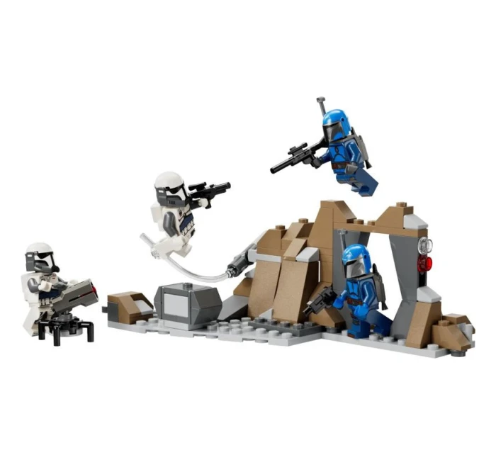 LEGO Star Wars 75373 Přepadení Mandaloru - bitevní sada
