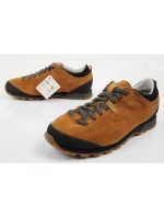 Aku pánské trekové boty Bellamont Gore-tex odolné turistické hnědé