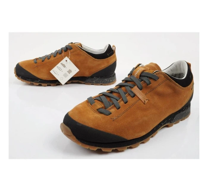 Aku pánské trekové boty Bellamont Gore-tex odolné turistické hnědé