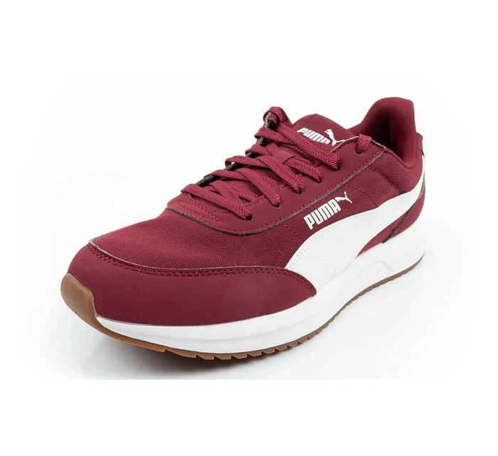 Sportovní obuv pánské tenisky R78 model 22054550 pohodlné módní vínové barvy - Puma Sportovní obuv pánské tenisky R78 model 22054550 pohodlné módní vínové barvy - Puma