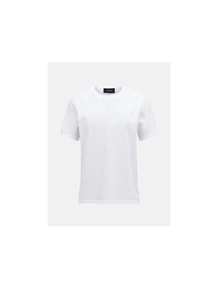 Pánské tričko PEAK PERFORMANCE M Original Small Logo Tee, bílá barva Pánské tričko PEAK PERFORMANCE M Original Small Logo Tee, bílá barva