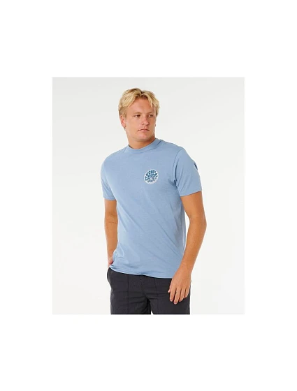 Koszulka męska  Icon Tee niebieska model 22245156 - Rip Curl