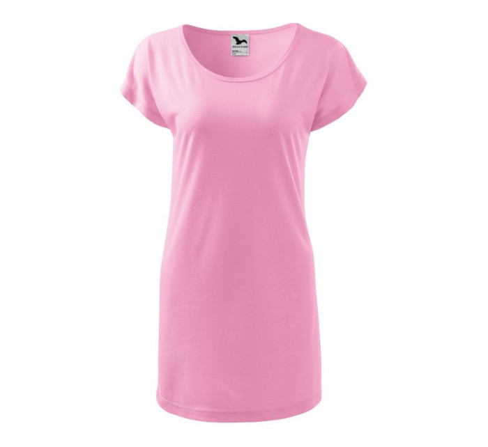 Malfini Love W MLI-12330 růžové šaty