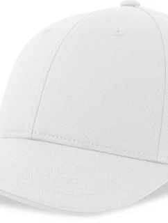 Atlantis Headwear Liberty Sandwich-S 6 panelová baseballová kšiltovka 33.0251 white/white