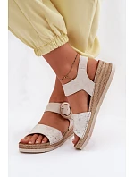 Dámské sandály Inblu RV000013 Béžové