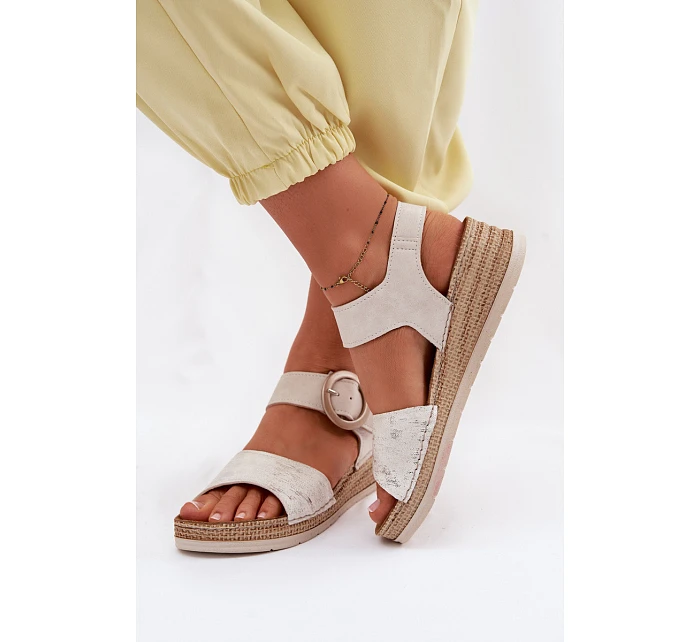 Dámské sandály Inblu RV000013 Béžové