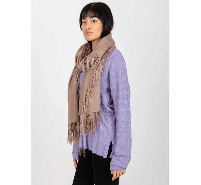 Šála AT SZ 1285.65P tmavě lila