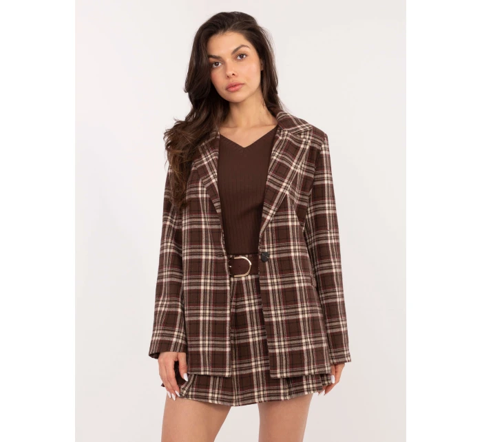 IT MA bunda 25850.63 hnědá IT MA bunda 25850.63 hnědá