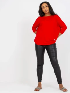 Bluzka RV BZ model 18691747 ciemny czerwony - FPrice