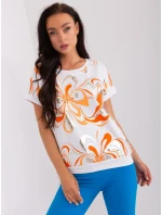 Bluzka RV BZ model 21153750 pomarańczowy - FPrice