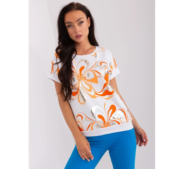 Bluzka RV BZ model 21153750 pomarańczowy - FPrice