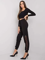 Tepláky RV DR 6896.48P černá