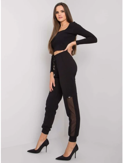 Tepláky RV DR 6896.48P černá Tepláky RV DR 6896.48P černá