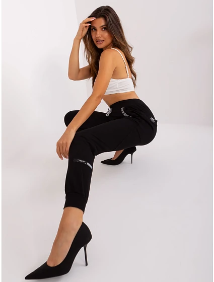 Spodnie dresowe RV DR model 18862004 czarny - FPrice