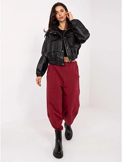 Spodnie dresowe RV DR  bordowy model 22123747 - FPrice