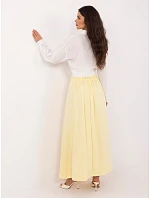 RV SD sukně A1240.22P světle žlutá