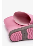 Dětské holínky Wave Gokids Pink