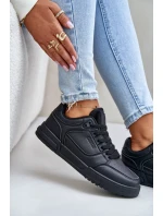 Dámské tenisky Big Star Hi-Poly System Černé Dámské tenisky Big Star Hi-Poly System Černé