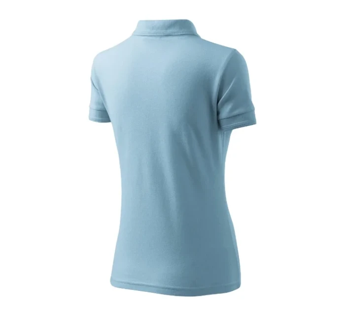 Pique Polo polokošile dámská nebesky modrá