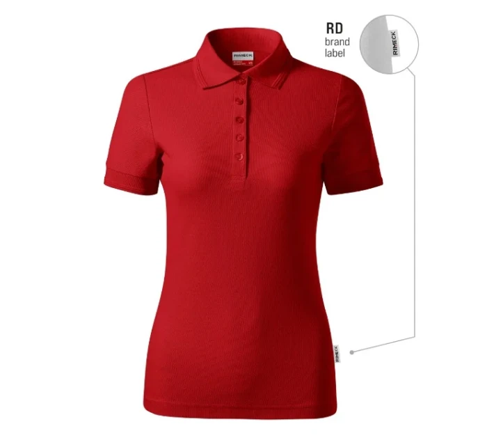 Reserve polokošile dámská červená 07 (brand label)
