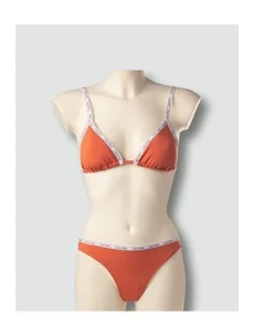 Vrchní díl plavek KW0KW01604 - GOU Skořicová - Calvin Klein