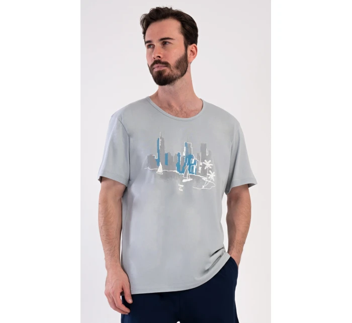 Pánské pyžamo šortky Bruno Pánské pyžamo šortky Bruno