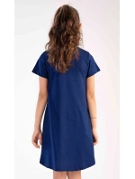 Dětská noční košile s krátkým rukávem Motýlci Dětská noční košile s krátkým rukávem Motýlci