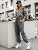 Dámské kalhoty DREY šedé FashionStreet UY3064 Dámské kalhoty DREY šedé FashionStreet UY3064