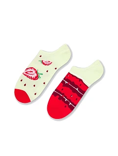 Asymetrické pánské ponožky ťapky More 009