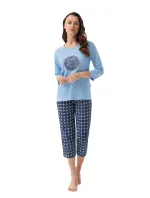 Dámské pyžamo model 21848933 3/4 S2XL - Luna