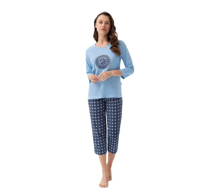 Dámské pyžamo model 21848933 3/4 S2XL - Luna