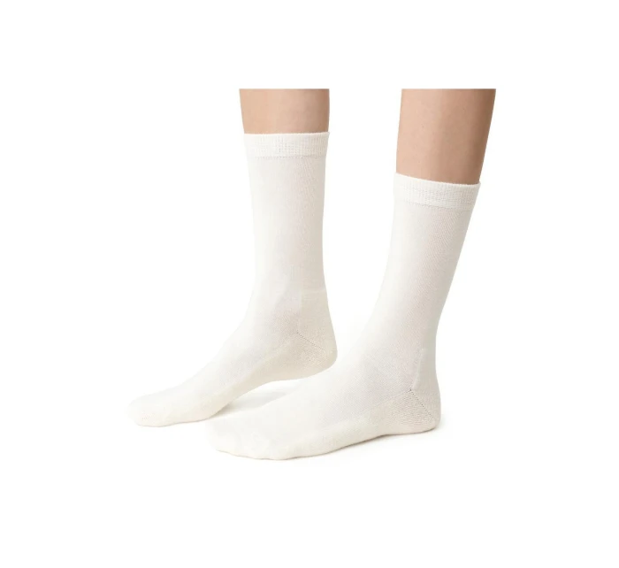 Ponožky Steven art.130 poloviční froté Merino Wool 35-41