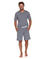 Pánské pyžamo 4332 grey - Doctornap