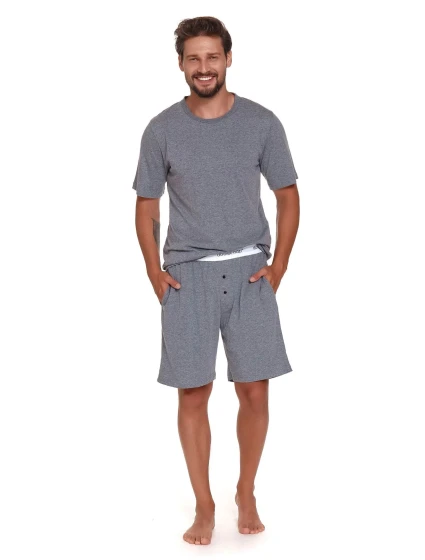 Pánské pyžamo 4332 grey - Doctornap