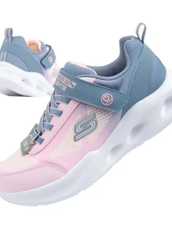 Boty Skechers S Lights Sola Jr 303714L/GYLP