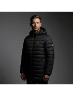 pánská bunda LONG HOOD DB BLACK MEN 233 BLACK model 21768253 - Geographical Norway