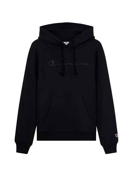 Dámská mikina s kapucí černá model 21812371 KK001 - CHAMPION