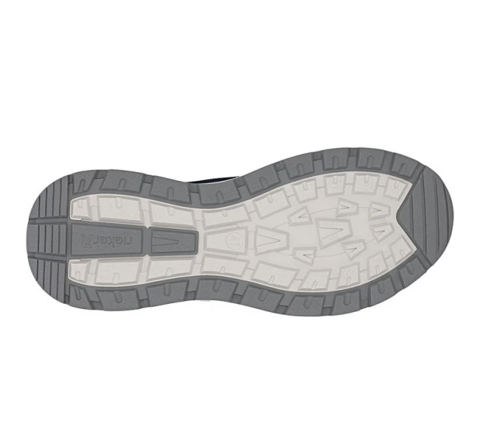 Pánská sportovní obuv model 21953878 v tmavě modré barvě - Rieker