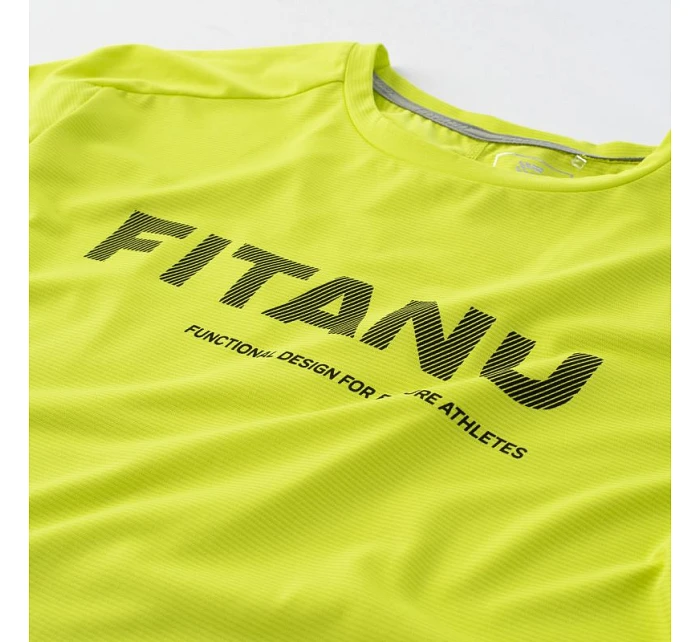 Pánské tričko s krátkým rukávem FLAN Pánské tričko s krátkým rukávem FLAN