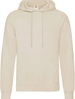 Fruit of the Loom Classic Hooded Sweat Mikina s kapucí 16.2208 natural