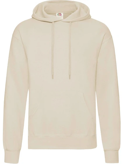 Fruit of the Loom Classic Hooded Sweat Mikina s kapucí 16.2208 natural Fruit of the Loom Classic Hooded Sweat Mikina s kapucí 16.2208 natural