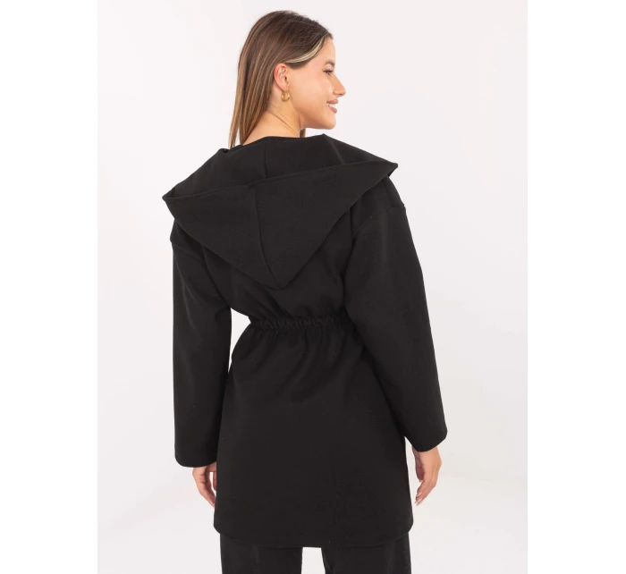 Płaszcz IT PL model 21319974 czarny - FPrice