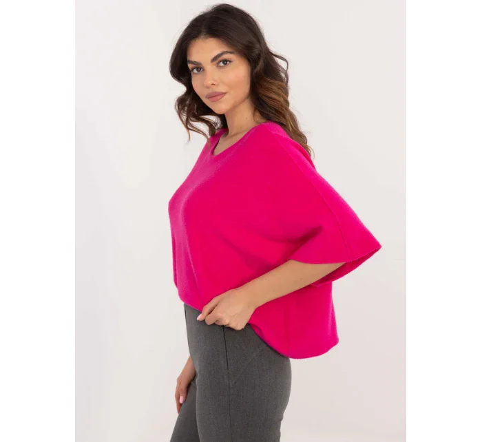 Svetr IT SW 0811.88P fuchsiový