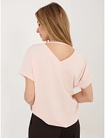 Halenka RV BZ A1321.91 světle růžová Halenka RV BZ A1321.91 světle růžová