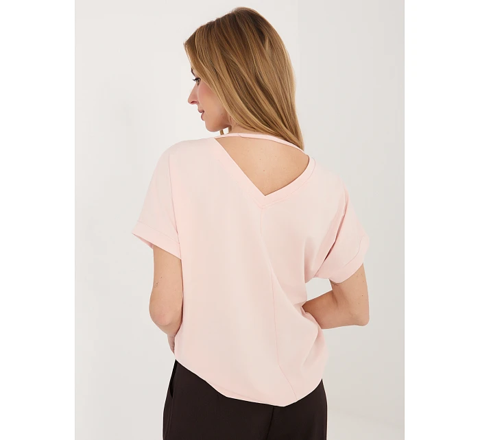 Halenka RV BZ A1321.91 světle růžová Halenka RV BZ A1321.91 světle růžová